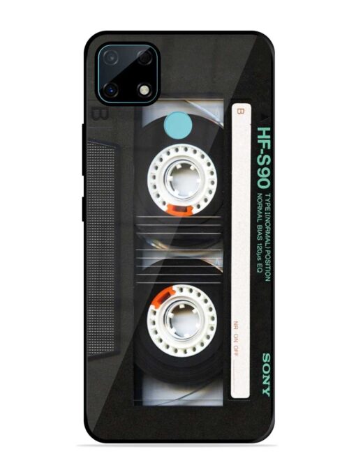 Sony Hf-S90 Cassette Glossy Metal Phone Cover for Realme Narzo 30A