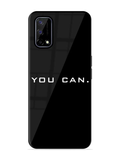 You Can Glossy Metal Phone Cover for Realme Narzo 30 Pro (5G)