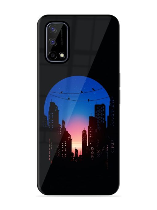 Minima City Vibe Glossy Metal Phone Cover for Realme Narzo 30 Pro (5G)