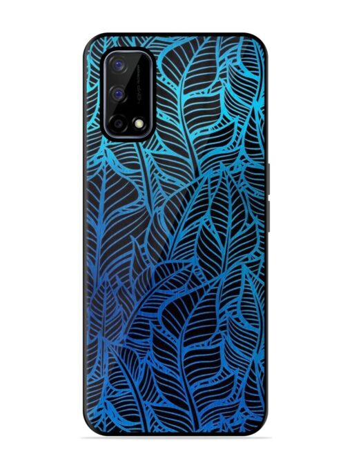 Decorative Topical Glossy Metal Phone Cover for Realme Narzo 30 Pro (5G) Zapvi