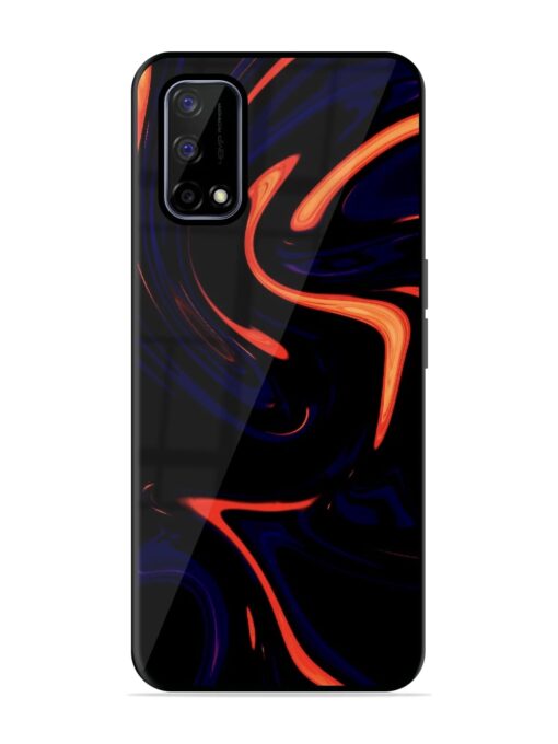 Super Amoled Glossy Metal Phone Cover for Realme Narzo 30 Pro (5G)