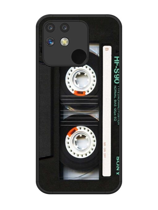 Sony Hf-S90 Cassette Glossy Metal Phone Cover for Realme Narzo 50A