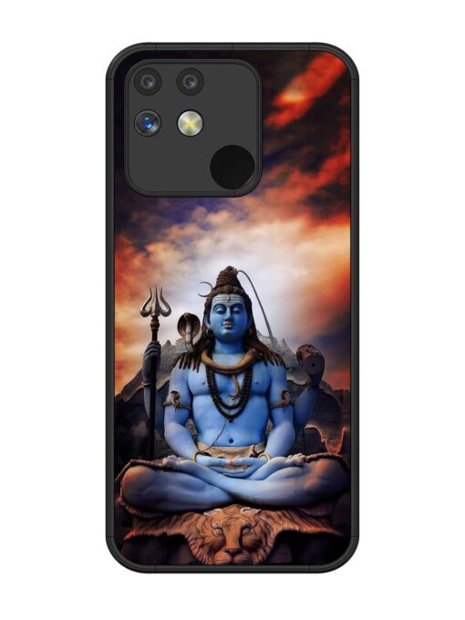 Jai Jai Shiv Glossy Metal Phone Cover for Realme Narzo 50A