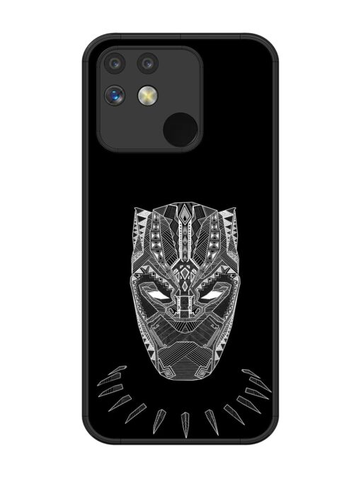 Fictional Art Glossy Metal Phone Cover for Realme Narzo 50A