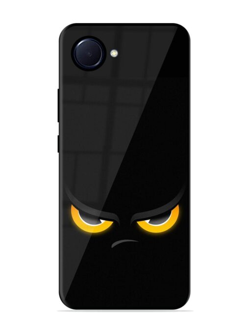 Scary Yellow Eye Glossy Metal TPU Phone Cover for Realme Narzo 50I Prime Zapvi