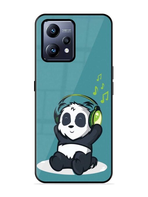 Music Panda Glossy Metal Phone Cover for Realme Narzo 50 Pro Zapvi