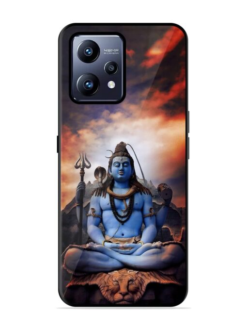 Jai Jai Shiv Glossy Metal Phone Cover for Realme Narzo 50 Pro Zapvi