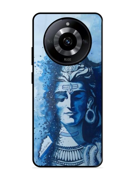 Shiv Art Glossy Metal Phone Cover for Realme Narzo 60 (5G) Zapvi