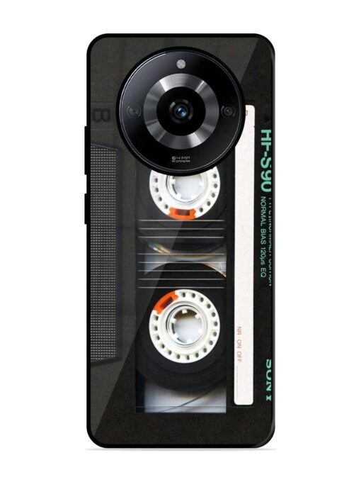 Sony Hf-S90 Cassette Glossy Metal Phone Cover for Realme Narzo 60 (5G) Zapvi