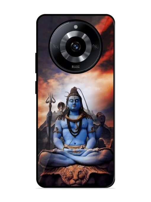 Jai Jai Shiv Glossy Metal Phone Cover for Realme Narzo 60 (5G)