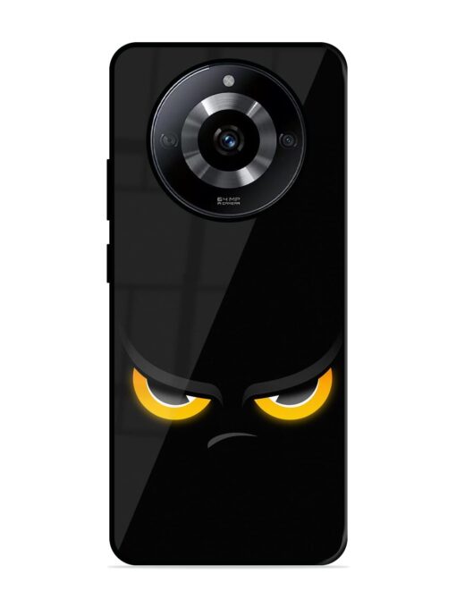 Cartoon Eye Glossy Metal Phone Cover for Realme Narzo 60 (5G) Zapvi