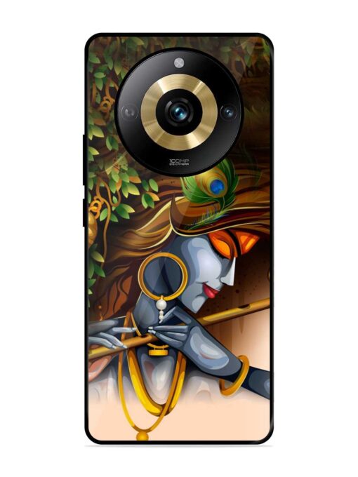 Krishna Glossy Metal Phone Cover for Realme Narzo 60 Pro (5G)