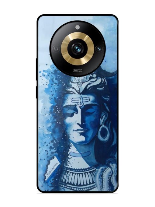 Shiv Art Glossy Metal Phone Cover for Realme Narzo 60 Pro (5G)