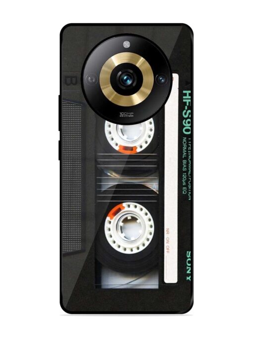 Sony Hf-S90 Cassette Glossy Metal Phone Cover for Realme Narzo 60 Pro (5G)