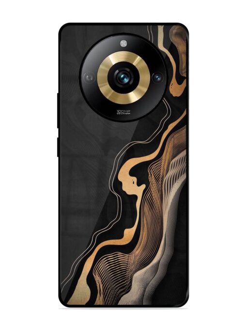 Abstract Art Glossy Metal TPU Phone Cover for Realme Narzo 60 Pro (5G) Zapvi