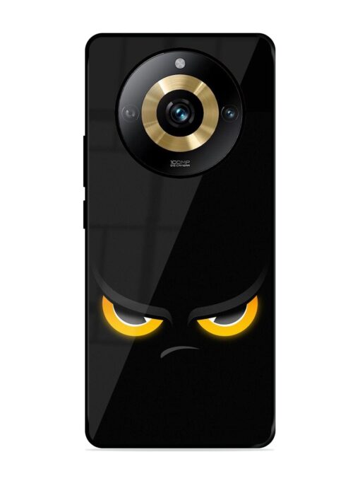 Scary Yellow Eye Glossy Metal TPU Phone Cover for Realme Narzo 60 Pro (5G)