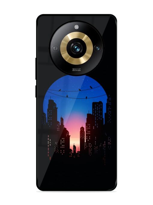 Minima City Vibe Glossy Metal Phone Cover for Realme Narzo 60 Pro (5G)