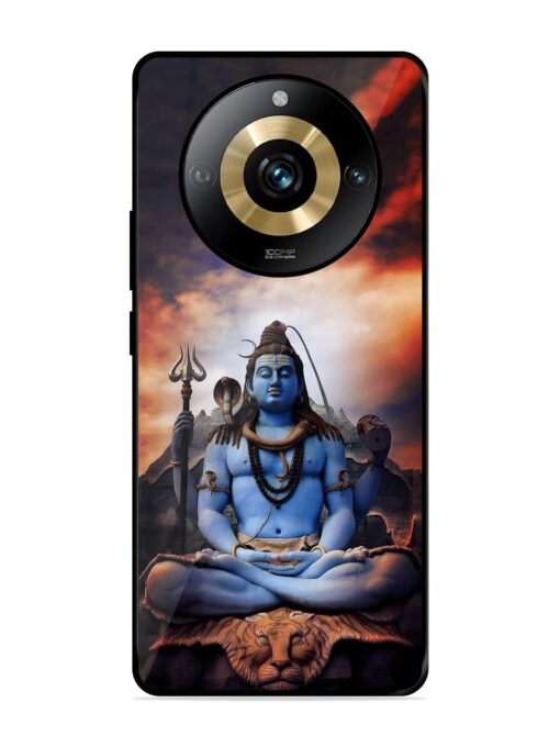 Jai Jai Shiv Glossy Metal Phone Cover for Realme Narzo 60 Pro (5G) Zapvi