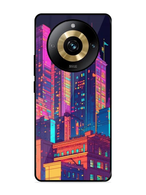 City View Glossy Metal Phone Cover for Realme Narzo 60 Pro (5G) Zapvi