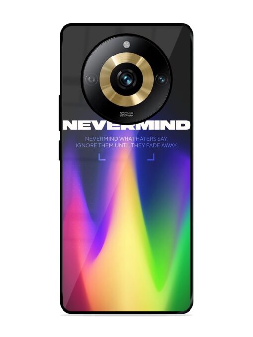 Nevermind Glossy Metal Phone Cover for Realme Narzo 60 Pro (5G)