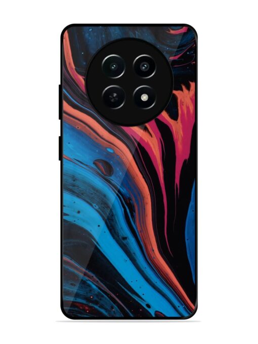 Liquefied Art Glossy Metal TPU Phone Cover for Realme Narzo 70X (5G) Zapvi