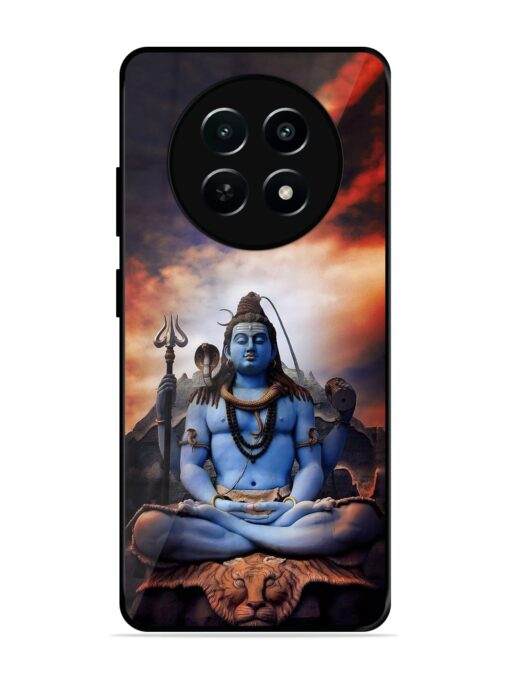 Jai Jai Shiv Glossy Metal Phone Cover for Realme Narzo 70X (5G) Zapvi