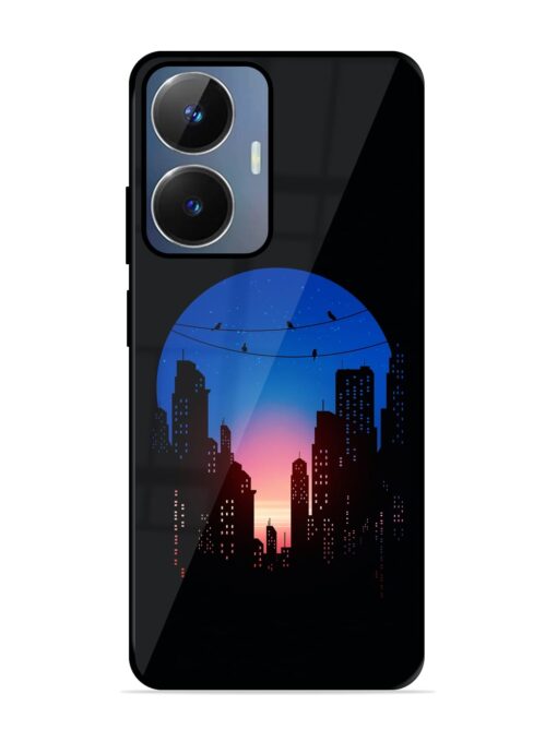 Minima City Vibe Glossy Metal Phone Cover for Realme Narzo N55 Zapvi