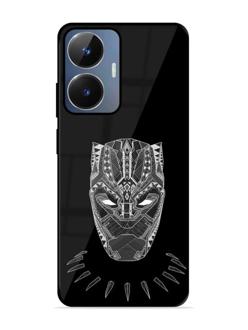 Fictional Art Glossy Metal Phone Cover for Realme Narzo N55 Zapvi