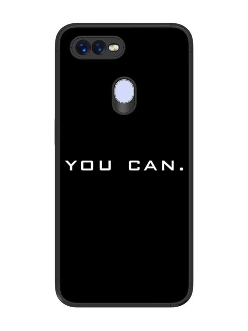 You Can Glossy Metal Phone Cover for Realme U1