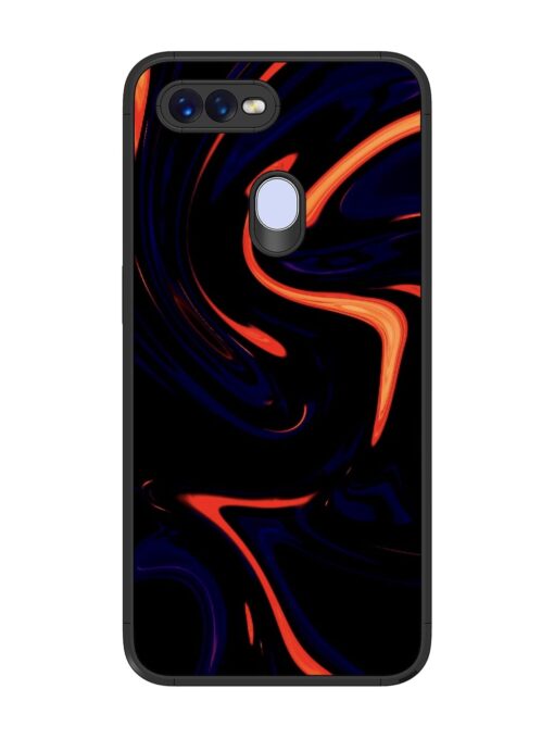 Super Amoled Glossy Metal Phone Cover for Realme U1