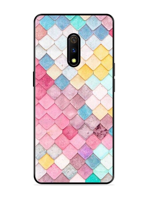 Fondos De Pantalla Glossy Metal Phone Cover for Realme X