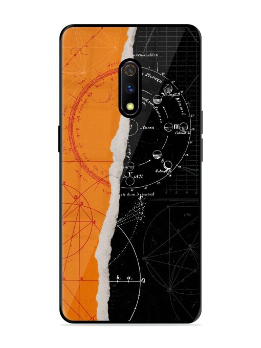 Planning Zoning Glossy Metal Phone Cover for Realme X