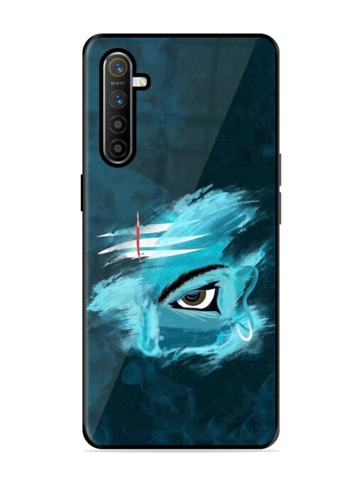 Lord Shiva Glossy Metal Phone Cover for Realme X2