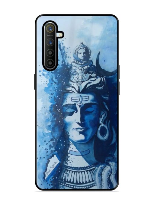 Shiv Art Glossy Metal Phone Cover for Realme X2