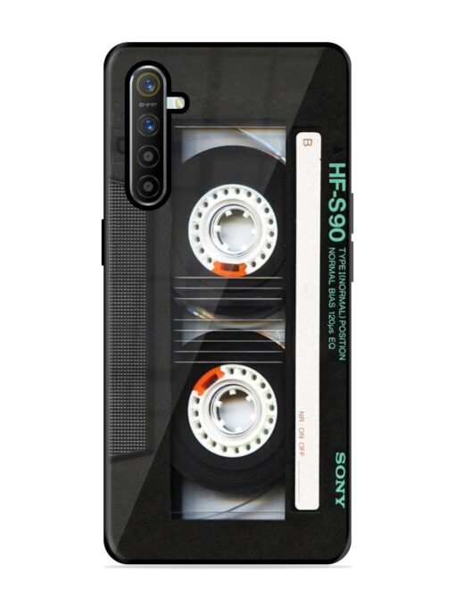 Sony Hf-S90 Cassette Glossy Metal Phone Cover for Realme X2