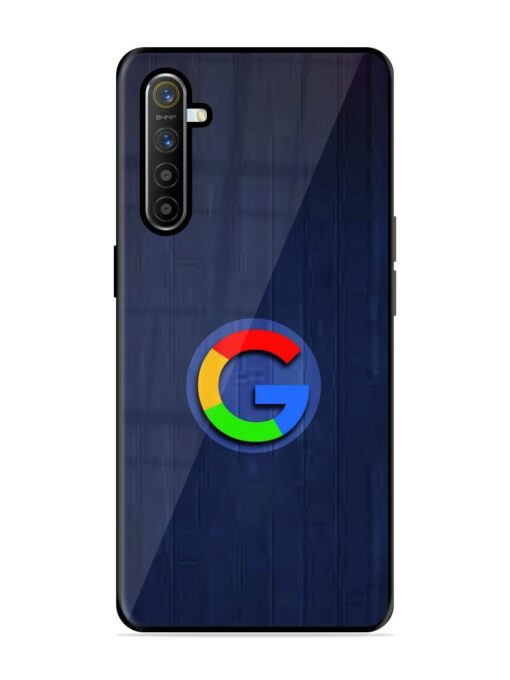 Google Logo Printed Glossy Metal TPU Phone Cover for Realme X2 Zapvi