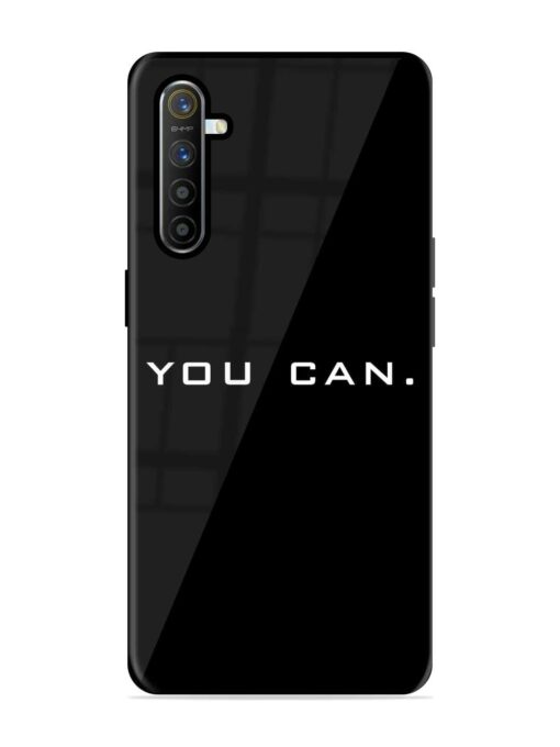 You Can Glossy Metal Phone Cover for Realme X2