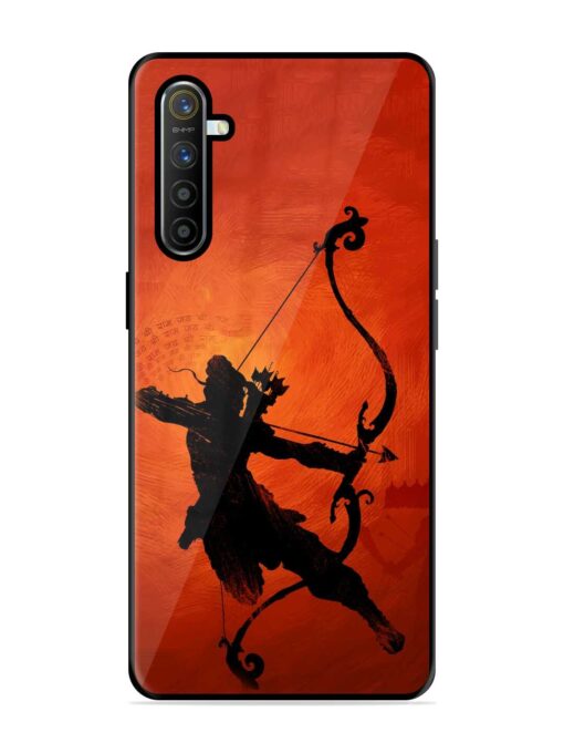 Illustration Lord Rama Glossy Metal Phone Cover for Realme X2