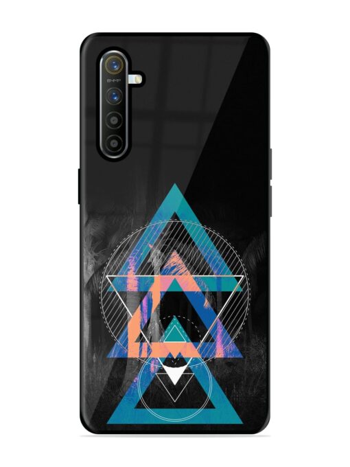 Indie Cross Glossy Metal Phone Cover for Realme X2