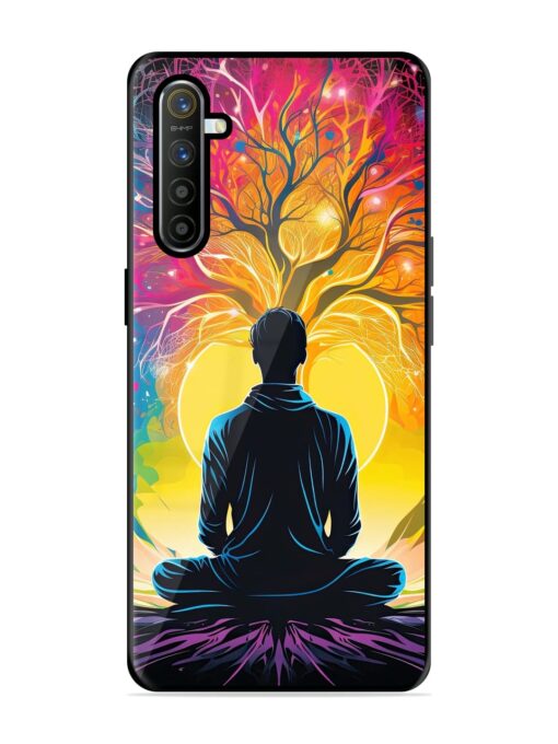 Mind Colourful Glossy Metal Phone Cover for Realme X2