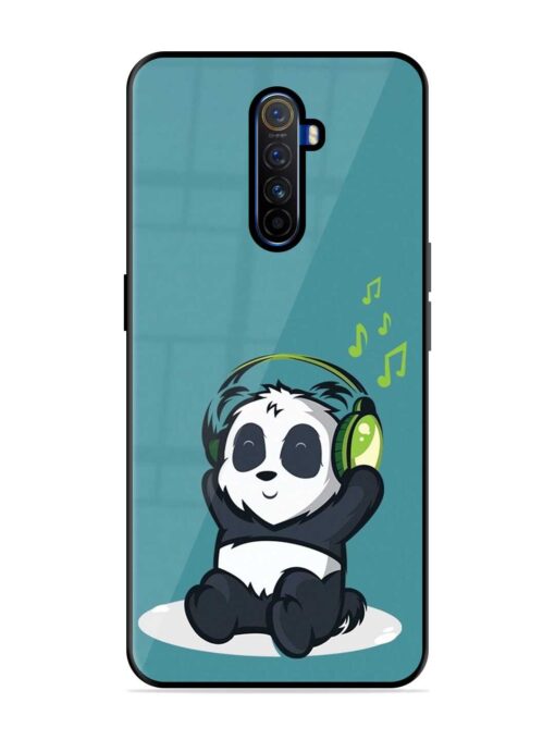 Music Panda Glossy Metal Phone Cover for Realme X2 Pro Zapvi