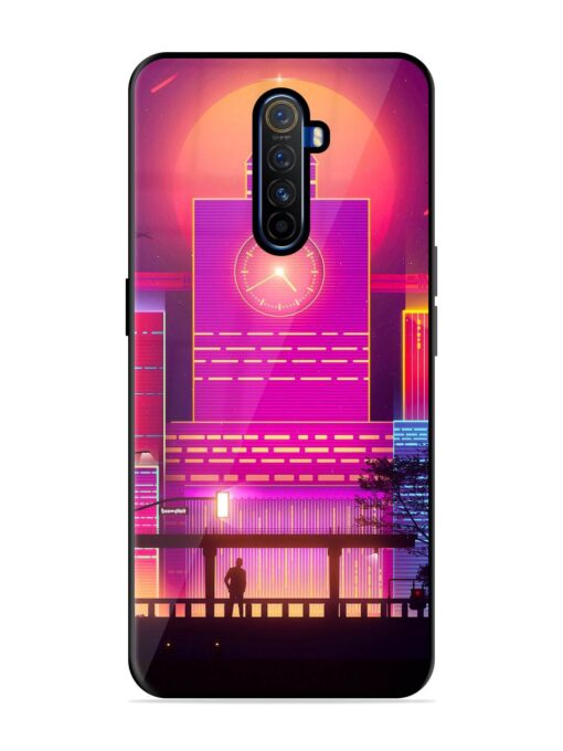 Clock Tower Glossy Metal TPU Phone Cover for Realme X2 Pro Zapvi