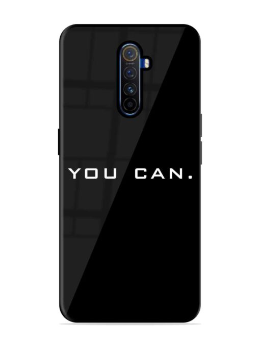 You Can Glossy Metal Phone Cover for Realme X2 Pro Zapvi