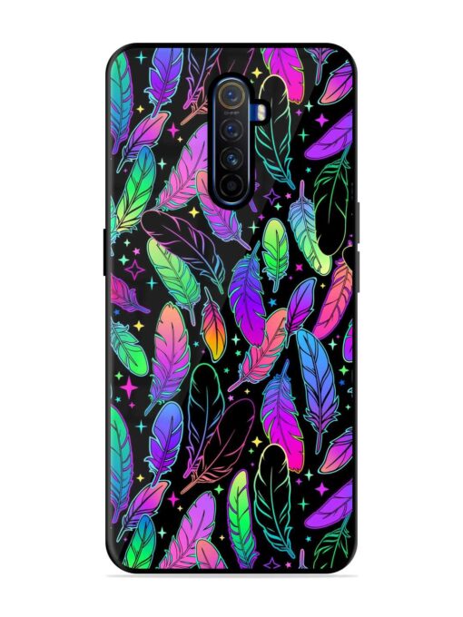 Bright Multi Colored Seamless Glossy Metal Phone Cover for Realme X2 Pro Zapvi