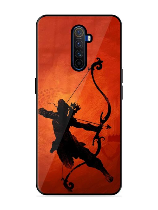 Illustration Lord Rama Glossy Metal Phone Cover for Realme X2 Pro