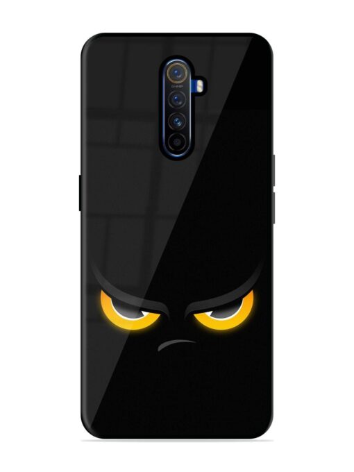 Scary Yellow Eye Glossy Metal TPU Phone Cover for Realme X2 Pro Zapvi