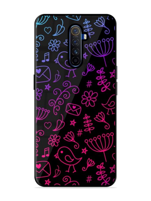 Cool Girly Glossy Metal Phone Cover for Realme X2 Pro Zapvi