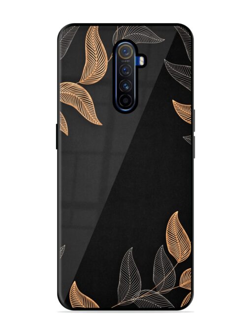 Foliage Art Glossy Metal Phone Cover for Realme X2 Pro Zapvi