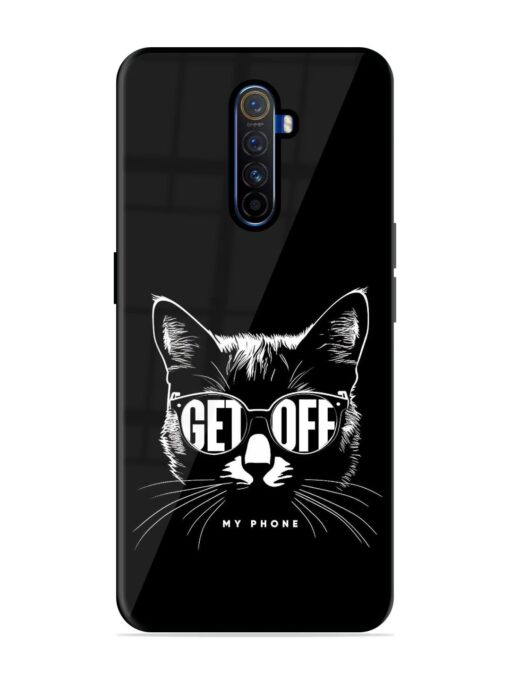 Get Off Glossy Metal TPU Phone Cover for Realme X2 Pro