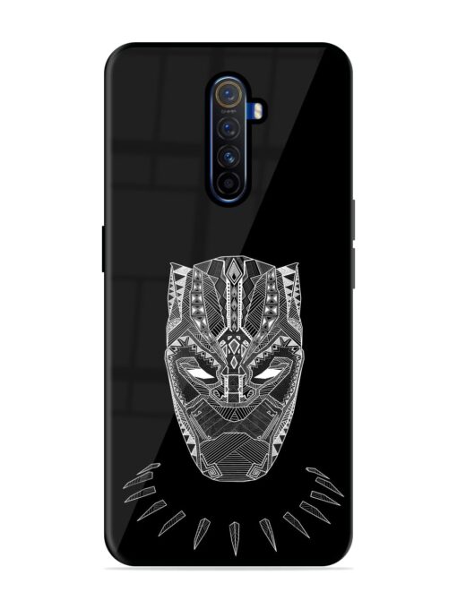 Fictional Art Glossy Metal Phone Cover for Realme X2 Pro Zapvi